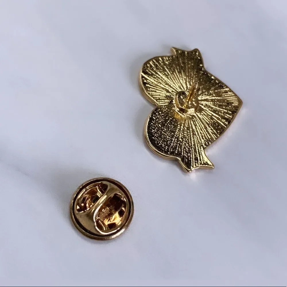 LGBT Love Heart Pin/ Brooch